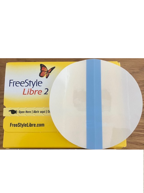 Freestyle Libre 2 Sensor with a FREE waterproof Cover x1