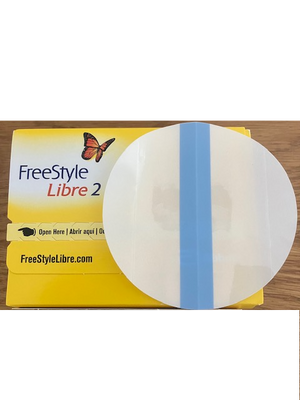 Freestyle Libre 2 Sensor with a FREE waterproof Cover x1