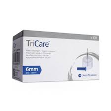 TriCare Pen Tips 6mm 31g 0.25mm Owen Mumford