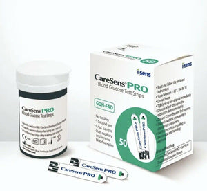 CareSens Pro Blood Glucose Test Strips for CareSens Dual Ketone and Blood Glucose Testing Monitor