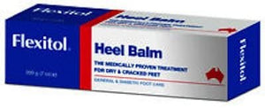 Flexitol Heel Balm - General & Diabetic Foot Care 200g (70z)