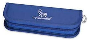 NovoPen Zipped Pen Case Blue