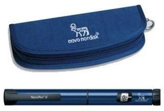 NovoPen 4 Blue Reusable Insulin Pen for use with Novo Nordisk 3ml Penfill cartridges