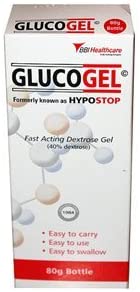 Glucogel Fast Acting Dextrose Gel 80g Bottle