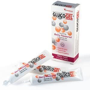 Glucogel Fast Acting Dextrose Gel 25g (Pack of 3)