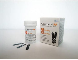 CareSens N Blood Glucose test strips (Pack of 50)