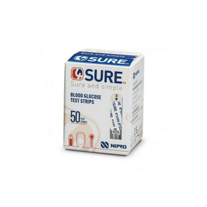 4Sure Blood Glucose Test Strips 1 x 50