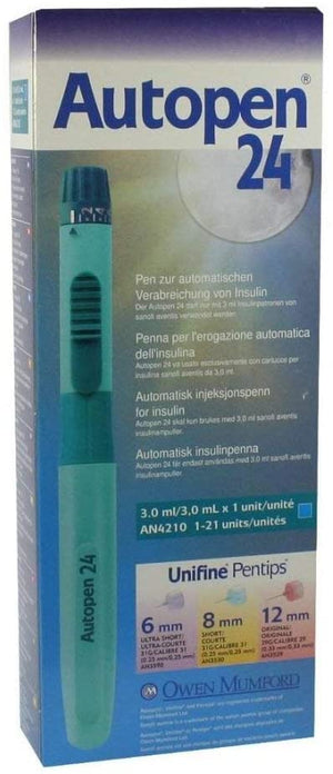 Autopen 24 Ins Pen 3ml 1-21u