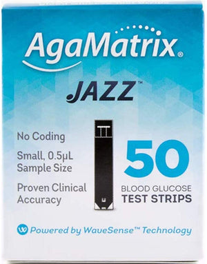 WaveSense JAZZ Test Strips (Pack of 50) free postage