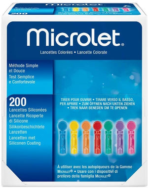 Microlet Lancets (Pack of 200)