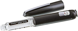 Lilly HumaPen Savvio, Graphite Insulin Delivery Device in Box