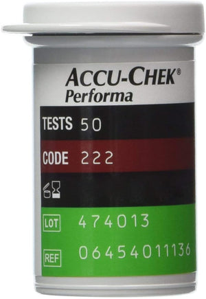 Accu-Check Performa Tablet Strips (Pack of 50)