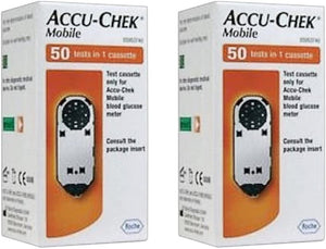 Accu-Chek Mobile Test Cassette 1x50 (2 Pack)