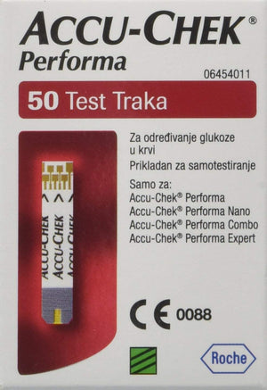 Accu-Check Performa Tablet Strips (Pack of 50)