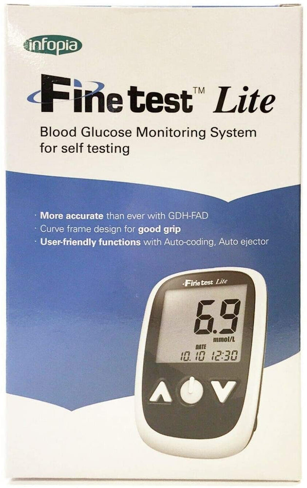 Finetest™ Lite blood glucose monitoring system