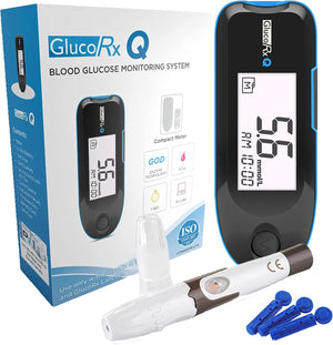 Gluco Rx Q Blood Glucose Monitoring System