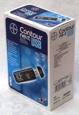 Bayer Contour Next USB Glucose Monitoring System