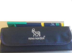 NovoPen 3 Blue & Yellow Insulin Pen and Box