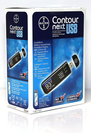 Contour Next USB Blood Glucose monitoring system