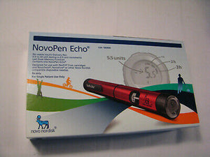 NovoPen Echo (Blue or Red)