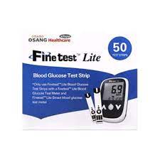 Finetest Lite Blood Glucose Test Strips (50 Test Strips)