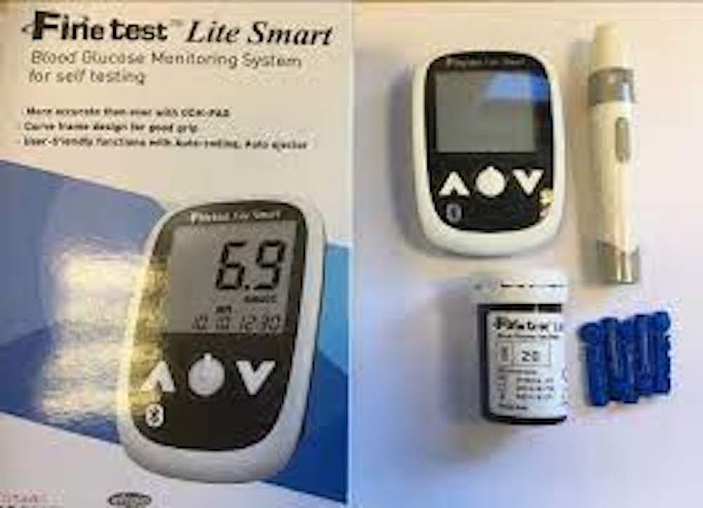 FineTest lite Smart Blood Glucose Monitoring System