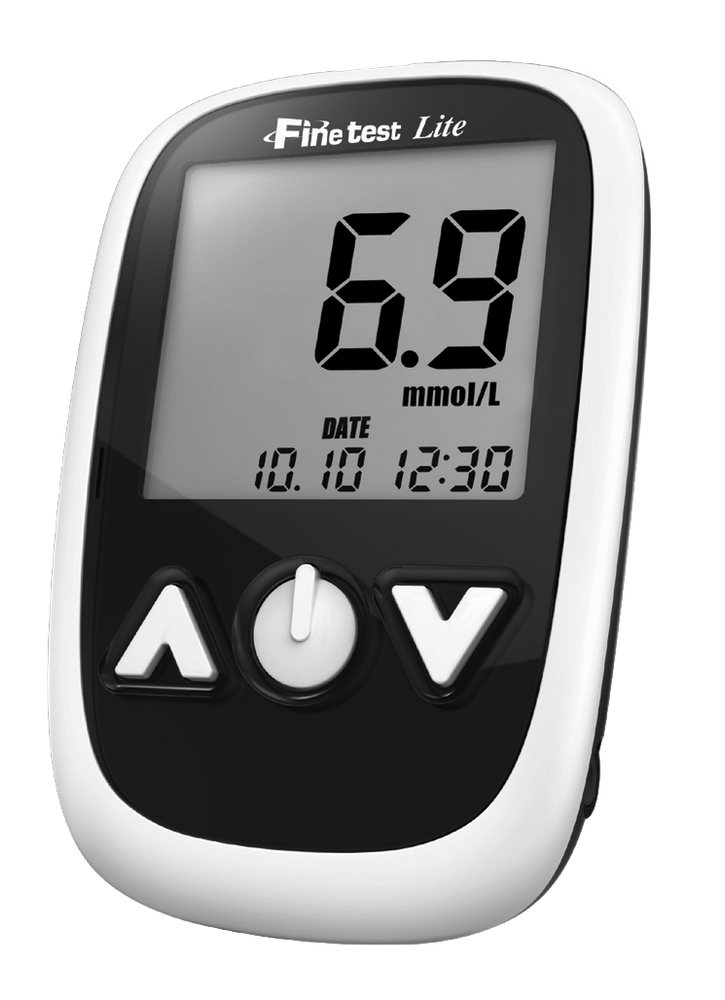 Finetest™ Lite blood glucose monitoring system