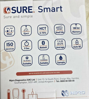 4Sure Smart Blood Glucose Diabetic Monitoring System